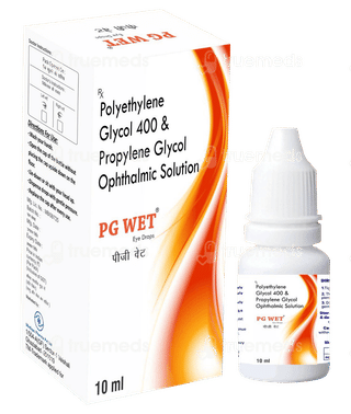 Pg Wet Eye Drop 10 Ml
