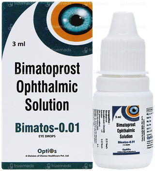 Bimatos 0.01 Eye Drops 3ml