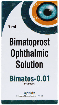 Bimatos 0.01 Eye Drops 3ml Bimatos 0.01 Eye Drops 3ml
