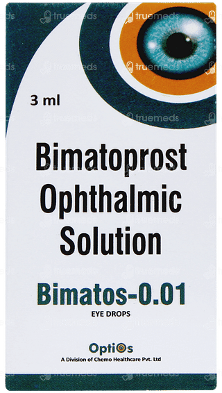 Bimatos 0.01 Eye Drops 3ml