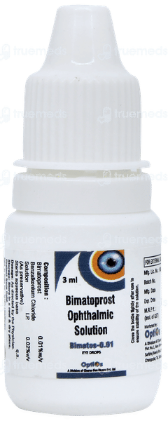 Bimatos 0.01 Eye Drops 3ml Bimatos 0.01 Eye Drops 3ml