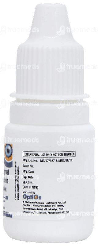 Bimatos 0.01 Eye Drops 3ml