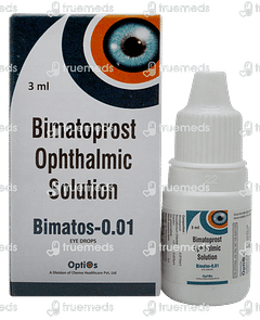 Bimatos 0.01 Opthalmic Solution 3 ML