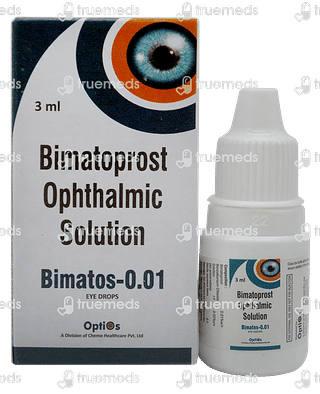 Bimatos 0.01 Eye Drops 3ml