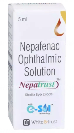 Nepatrust Eye Drops 5Ml Nepatrust Eye Drops 5Ml