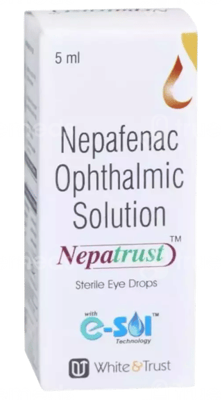 Nepatrust Eye Drops 5Ml