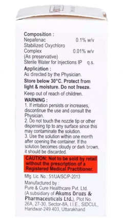 Nepatrust Eye Drops 5Ml Nepatrust Eye Drops 5Ml