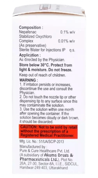 Nepatrust Eye Drops 5Ml
