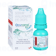 Ocuvana Ha Eye Drops 10Ml