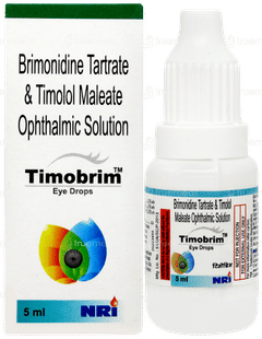 Timobrim Eye Drops 5ml Timobrim Eye Drops 5ml