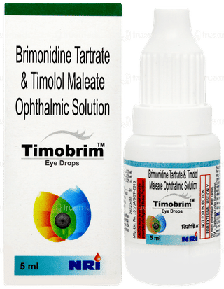 Timobrim Eye Drops 5ml