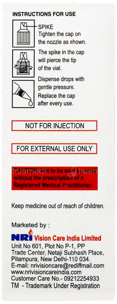 Timobrim Eye Drops 5ml