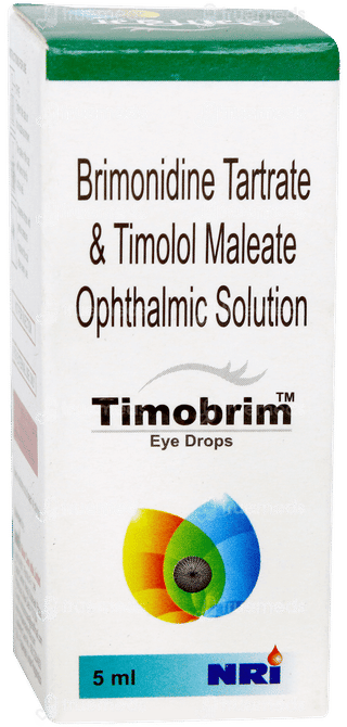 Timobrim Eye Drops 5ml