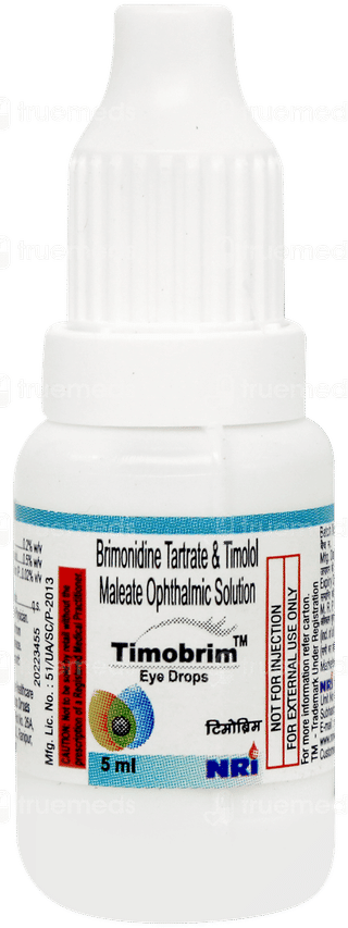 Timobrim Eye Drops 5ml