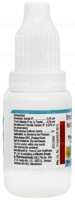 Timobrim Eye Drops 5ml