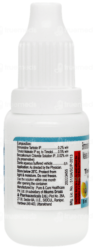 Timobrim Eye Drops 5ml