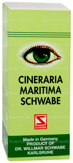 Dr Willmar Schwabe Cineraria Maritima Eye Drops 10ml