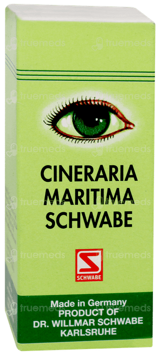 Dr Willmar Schwabe Cineraria Maritima Eye Drops 10ml