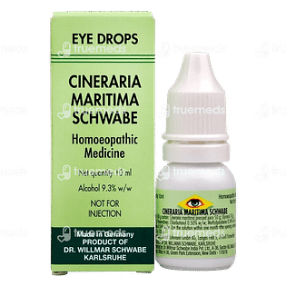 Dr Willmar Schwabe Germany Cineraria Maritima Eye Drop 10 ML