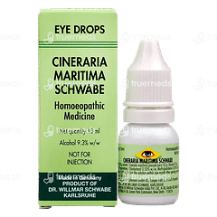 Dr Willmar Schwabe Cineraria Maritima Eye Drops 10ml Dr Willmar Schwabe Cineraria Maritima Eye Drops 10ml