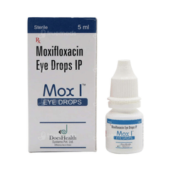 Mox I Eye Drops 5Ml Mox I Eye Drops 5Ml