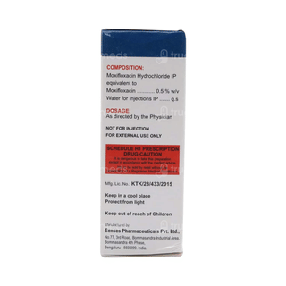 Mox I Eye Drops 5Ml