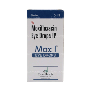 Mox I Eye Drops 5Ml