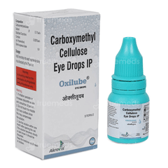 Oxilube Eye Drops 10Ml