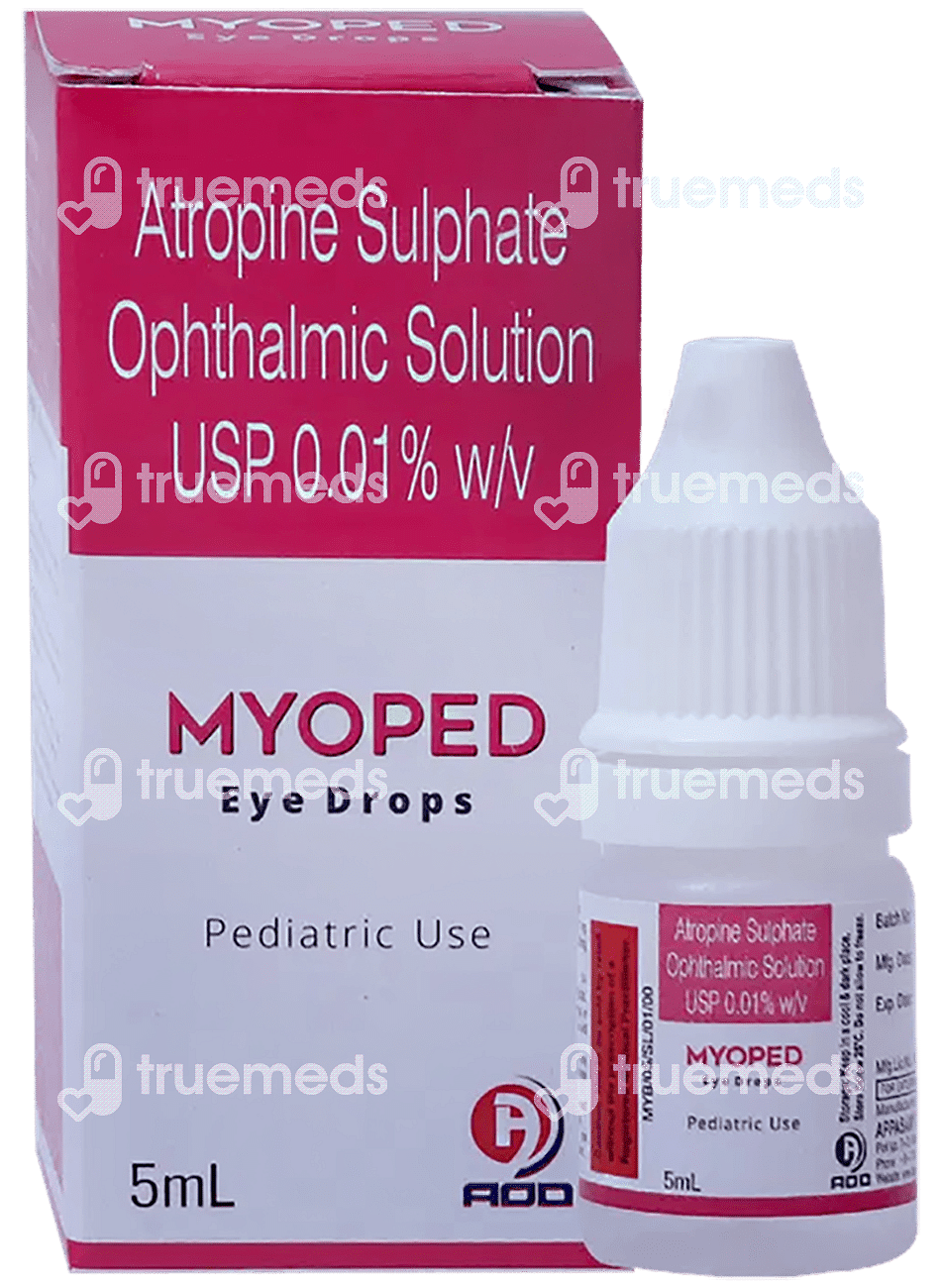 Myoped Eye Drops Ml Uses Side Effects Dosage Price Truemeds