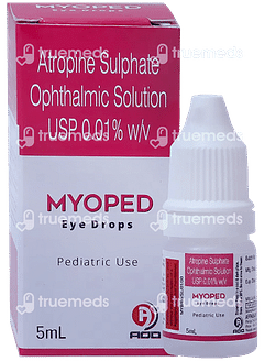 Myoped Eye Drops 5ml