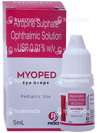 Myoped Eye Drops 5 ML