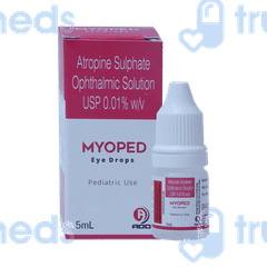 Myoped Eye Drops 5ml