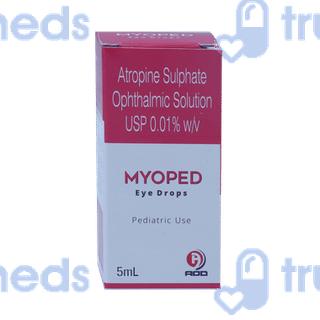 Myoped Eye Drops 5ml