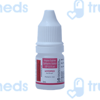 Myoped Eye Drops 5ml