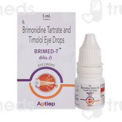 Brimed T Eye Drops 5ml