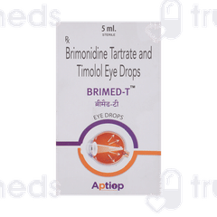 Brimed T Eye Drops 5ml