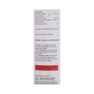 Brimed T Eye Drops 5ml