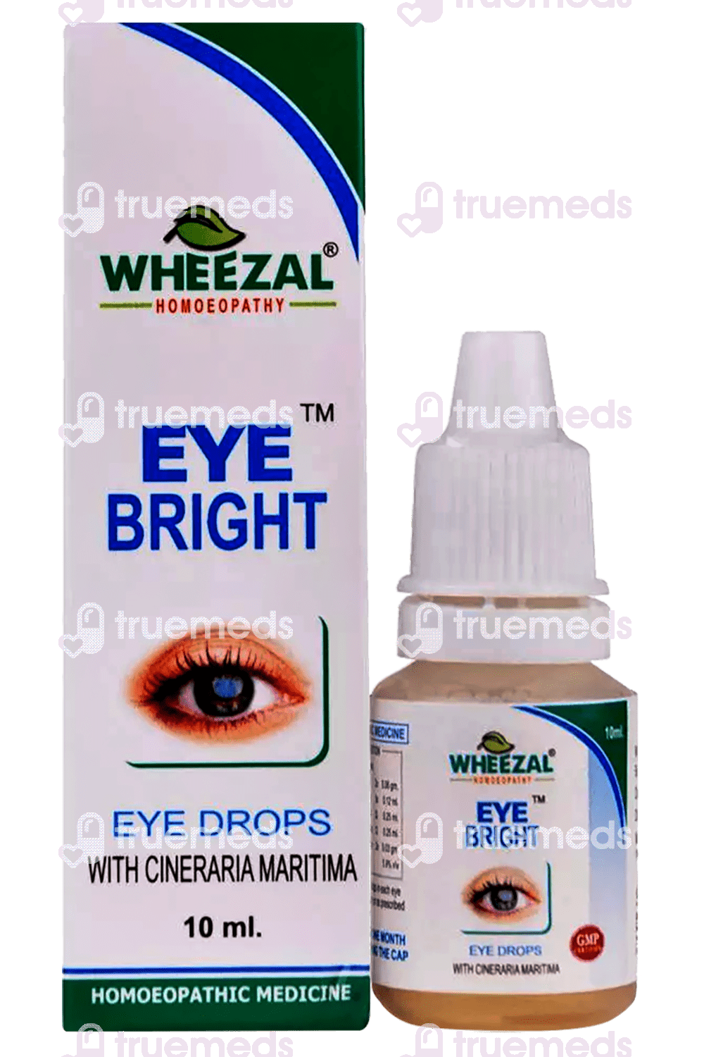 Wheezal Eye Bright Eye Drop 10 Ml Uses, Side Effects, Dosage, Price