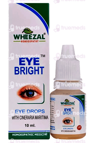 Wheezal Eye Bright Eye Drop 10 ML