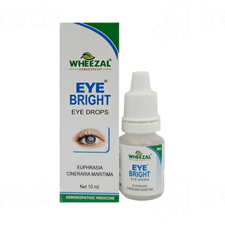 Wheezal Eye Bright Eye Drops 10Ml
