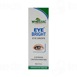 Wheezal Eye Bright Eye Drops 10Ml