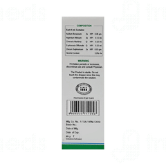 Wheezal Eye Bright Eye Drops 10Ml
