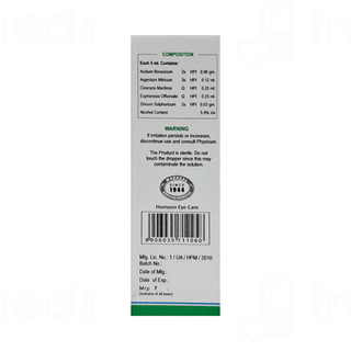 Wheezal Eye Bright Eye Drops 10Ml