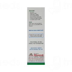 Wheezal Eye Bright Eye Drops 10Ml