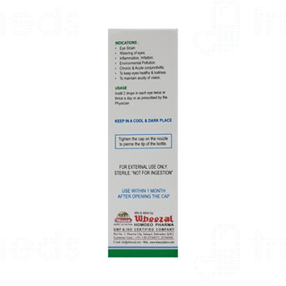 Wheezal Eye Bright Eye Drops 10Ml