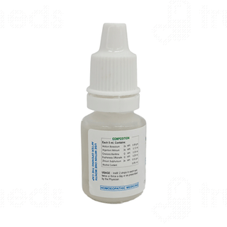 Wheezal Eye Bright Eye Drops 10Ml