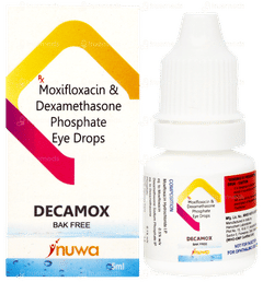 Decamox Eye Drops 5ml