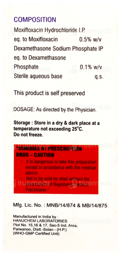 Decamox Eye Drops 5ml Decamox Eye Drops 5ml