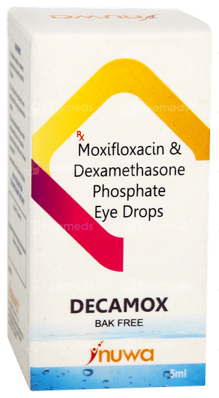 Decamox Eye Drops 5ml
