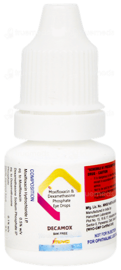 Decamox Eye Drops 5ml Decamox Eye Drops 5ml